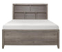Woodrow Twin Platform Bed in Gray 2042NBT-1 - LasVegasFurnitureOnline.com