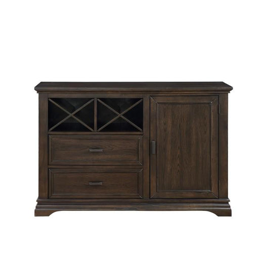 Makah Server in Dark Brown 5496-40 - LasVegasFurnitureOnline.com