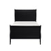 Mayville Twin Sleigh Bed in Black 2147TBK-1 - LasVegasFurnitureOnline.com