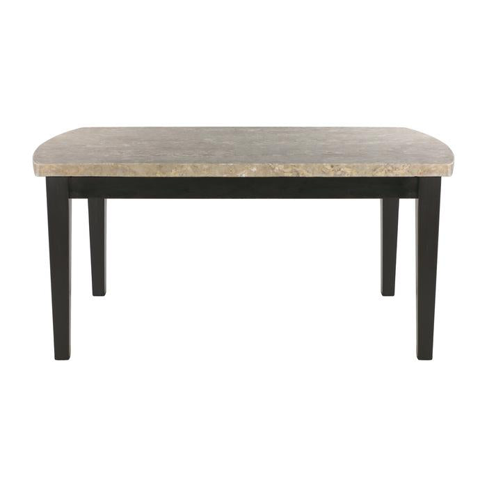 Cristo Dining Table in Dark Espresso 5070-64 - LasVegasFurnitureOnline.com