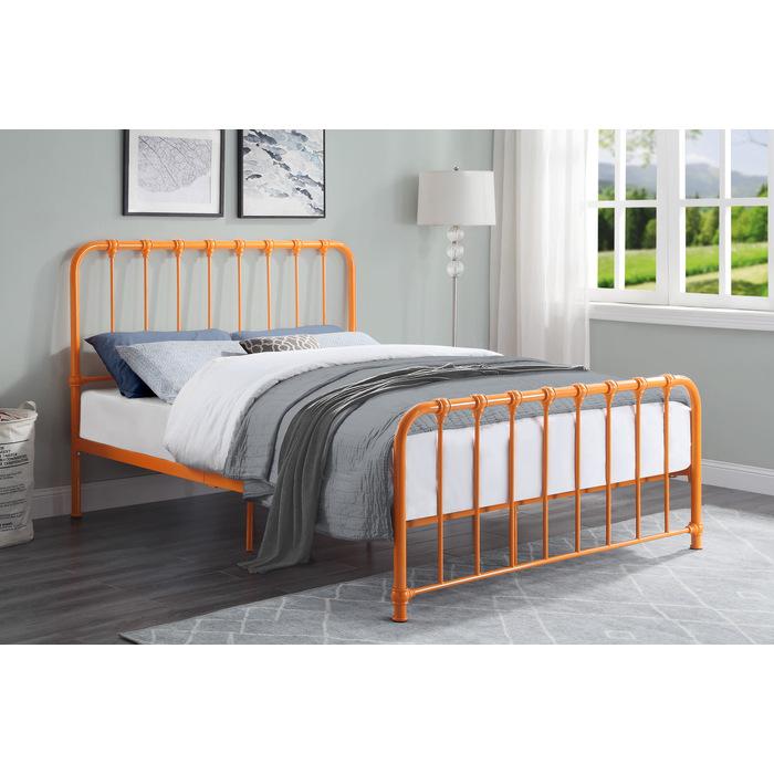 Bethany Queen Platform Bed - LasVegasFurnitureOnline.com