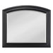 Laurelin Mirror in Black 1714BK-6 - LasVegasFurnitureOnline.com