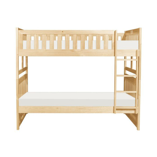 Bartly Full/Full Bunk Bed in Natural B2043FF-1 - LasVegasFurnitureOnline.com