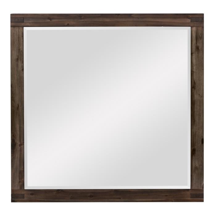 Parnell Mirror in Rustic Cherry 1648-6 - LasVegasFurnitureOnline.com