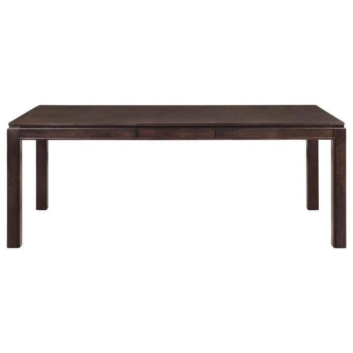 Kavanaugh Dining Table in Dark Brown 5409-78 - LasVegasFurnitureOnline.com