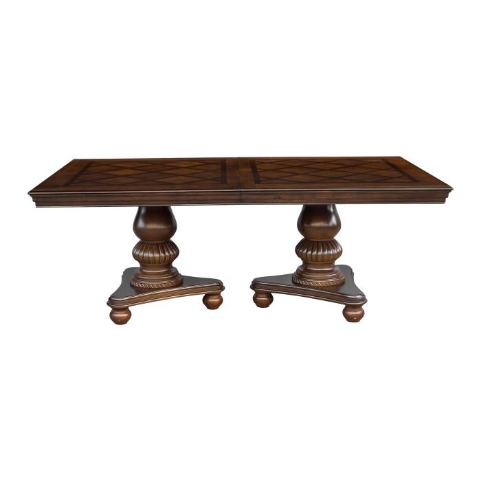 Lordsburg Dining Table in Brown Cherry 5473-103 - LasVegasFurnitureOnline.com