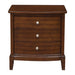 Cotterill 3 Drawer Nightstand in Cherry 1730-4 - LasVegasFurnitureOnline.com