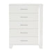 Kerren Chest in White 1678W-9 - LasVegasFurnitureOnline.com