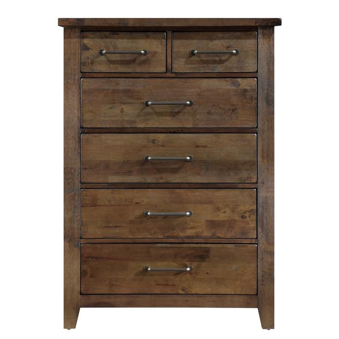 Jerrick Chest in Burnished Brown 1957-9 - LasVegasFurnitureOnline.com