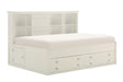 Meghan Twin Lounge Storage Bed in White 2058WHPRT-1* - LasVegasFurnitureOnline.com