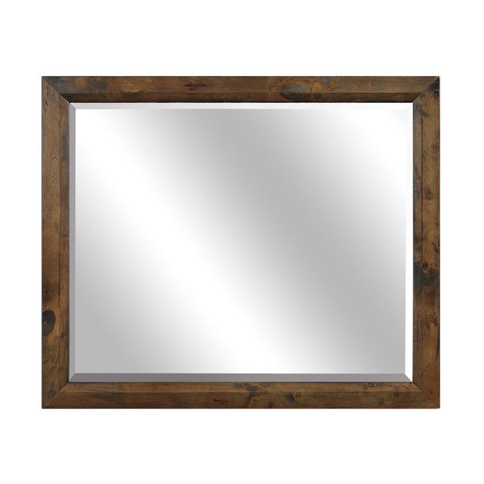 Jerrick Mirror in Burnished Brown 1957-6 - LasVegasFurnitureOnline.com