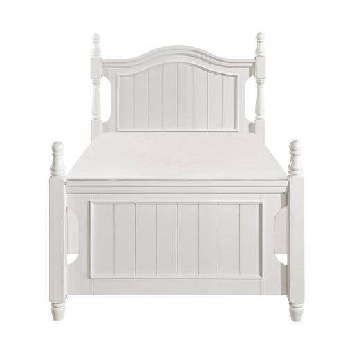 Clementine Twin Bed in White B1799T-1 - LasVegasFurnitureOnline.com