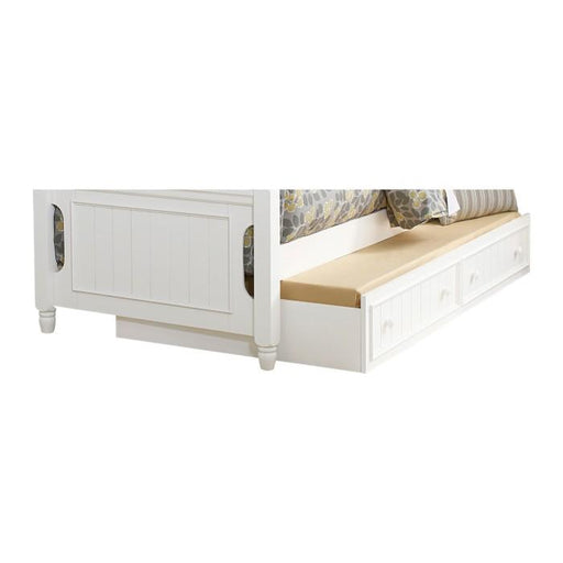 Clementine Twin Trundle in White B1799-R - LasVegasFurnitureOnline.com