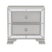 Avondale Nightstand in Silver 1646-4 - LasVegasFurnitureOnline.com