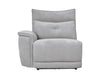 Tesoro 6pc Sectional w/ Right Chaise in Mist Gray - LasVegasFurnitureOnline.com
