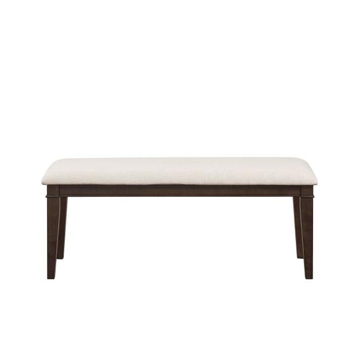 Makah Bench in Dark Brown 5496-13 - LasVegasFurnitureOnline.com