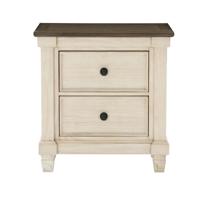 Weaver Nightstand in Two Tone 1626-4 - LasVegasFurnitureOnline.com