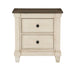 Weaver Nightstand in Two Tone 1626-4 - LasVegasFurnitureOnline.com