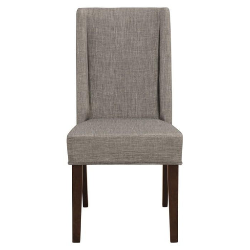 Kavanaugh Side Chair in Dark Brown (Set of 2) - LasVegasFurnitureOnline.com