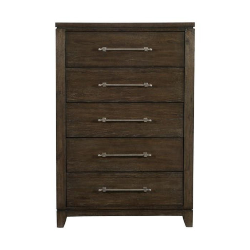 Griggs Chest in Dark Brown 1669-9 - LasVegasFurnitureOnline.com