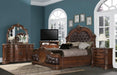 Antoinetta Nightstand in Warm Cherry 1919-4 - LasVegasFurnitureOnline.com
