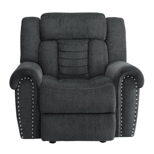 Nutmeg Glider Reclining Chair in Charcoal Gray 9901CC-1 - LasVegasFurnitureOnline.com