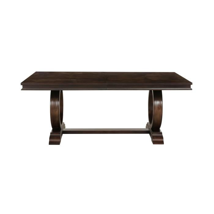 Oratorio Dining Table in Dark Cherry 5562-96 - LasVegasFurnitureOnline.com