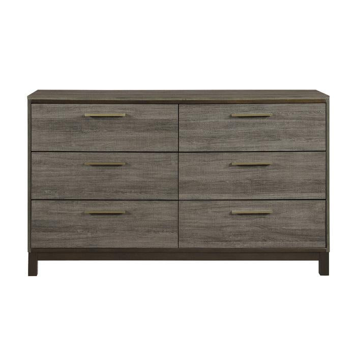 Vestavia Dresser in Gray 1936-5 - LasVegasFurnitureOnline.com