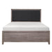 Woodrow Queen Panel Bed in Gray 2042-1 - LasVegasFurnitureOnline.com