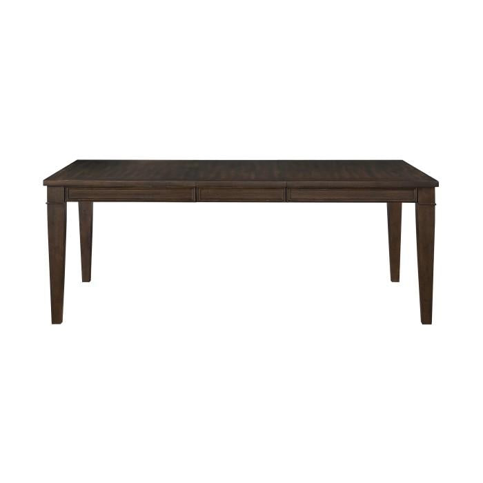 Makah Dining Table in Dark Brown 5496-78 - LasVegasFurnitureOnline.com