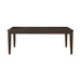 Makah Dining Table in Dark Brown 5496-78 - LasVegasFurnitureOnline.com