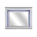 Allura Mirror in Silver 1916-6 - LasVegasFurnitureOnline.com