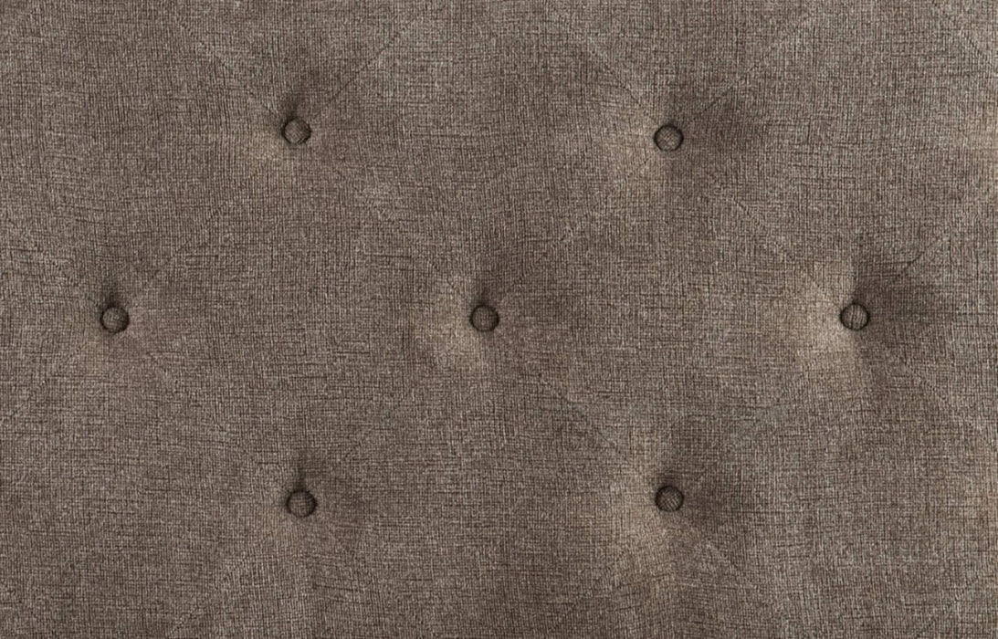 Bolingbrook Queen Upholstered Storage Platform Bed in Coffee 1647-1* - LasVegasFurnitureOnline.com