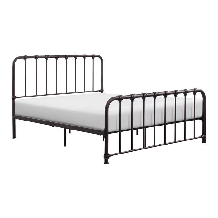 Bethany Full Platform Bed - LasVegasFurnitureOnline.com