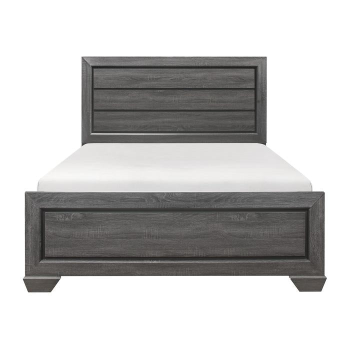 Beechnut Full Bed in Gray 1904FGY-1 - LasVegasFurnitureOnline.com