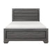 Beechnut Queen Panel Bed in Gray 1904GY-1 - LasVegasFurnitureOnline.com