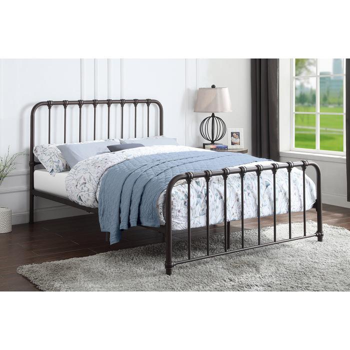 Bethany Queen Platform Bed - LasVegasFurnitureOnline.com