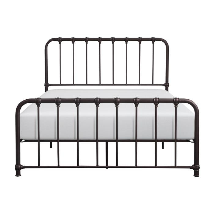 Bethany Queen Platform Bed - LasVegasFurnitureOnline.com