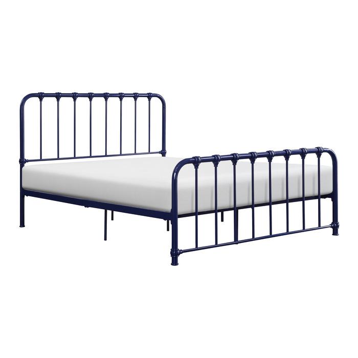 Bethany Queen Platform Bed - LasVegasFurnitureOnline.com