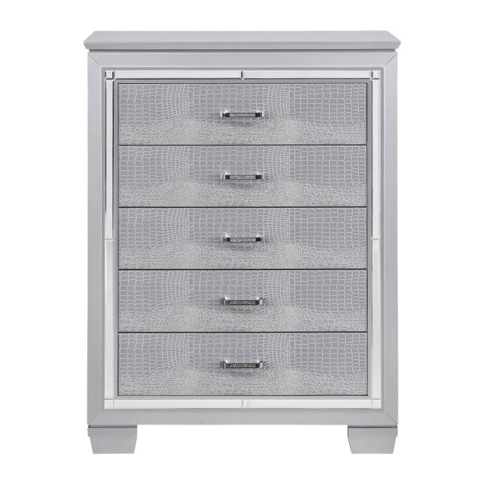Allura Chest in Silver 1916-9 - LasVegasFurnitureOnline.com