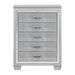 Allura Chest in Silver 1916-9 - LasVegasFurnitureOnline.com