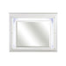 Allura Mirror in White 1916W-6 - LasVegasFurnitureOnline.com