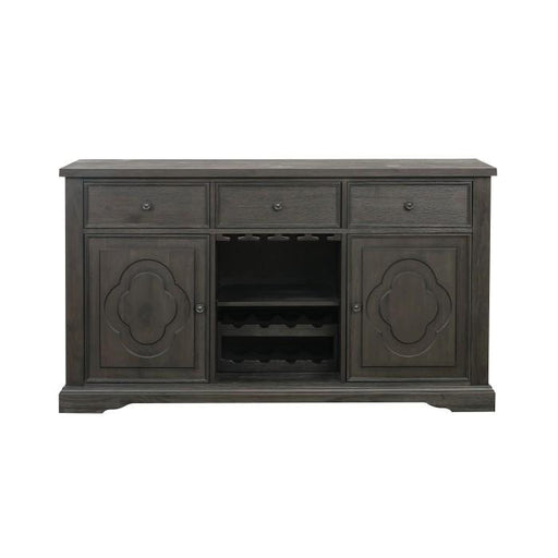 Arasina Server in Dark Pewter 5559N-40 - LasVegasFurnitureOnline.com