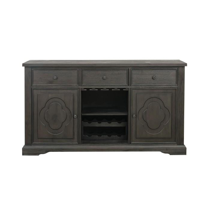 Arasina Server in Dark Pewter 5559N-40 - LasVegasFurnitureOnline.com