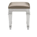 Avondale Queen Upholstered Panel Bed in Silver 1646-1 - LasVegasFurnitureOnline.com