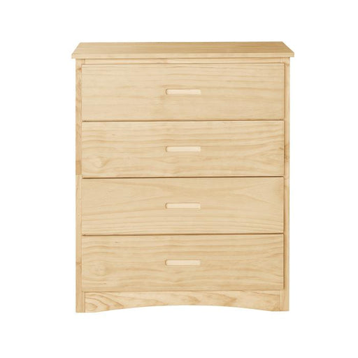 Bartly 4 Drawer Chest in Natural B2043-9 - LasVegasFurnitureOnline.com