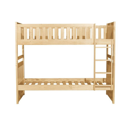 Bartly Twin/Twin Bunk Bed in Natural B2043-1 - LasVegasFurnitureOnline.com