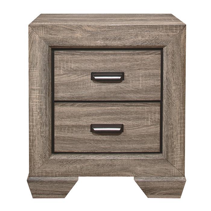 Beechnut 2 Drawer Nightstand in Natural 1904-4 - LasVegasFurnitureOnline.com