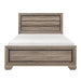 Beechnut Queen Panel Bed in Natural 1904-1 - LasVegasFurnitureOnline.com