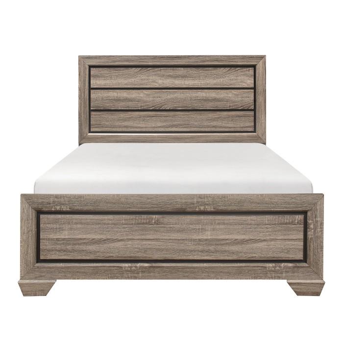 Beechnut Full Bed in Natural 1904F-1 - LasVegasFurnitureOnline.com
